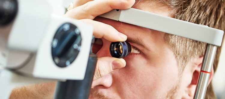 Nieuwe oogtest voorspelt risico op glaucoom.