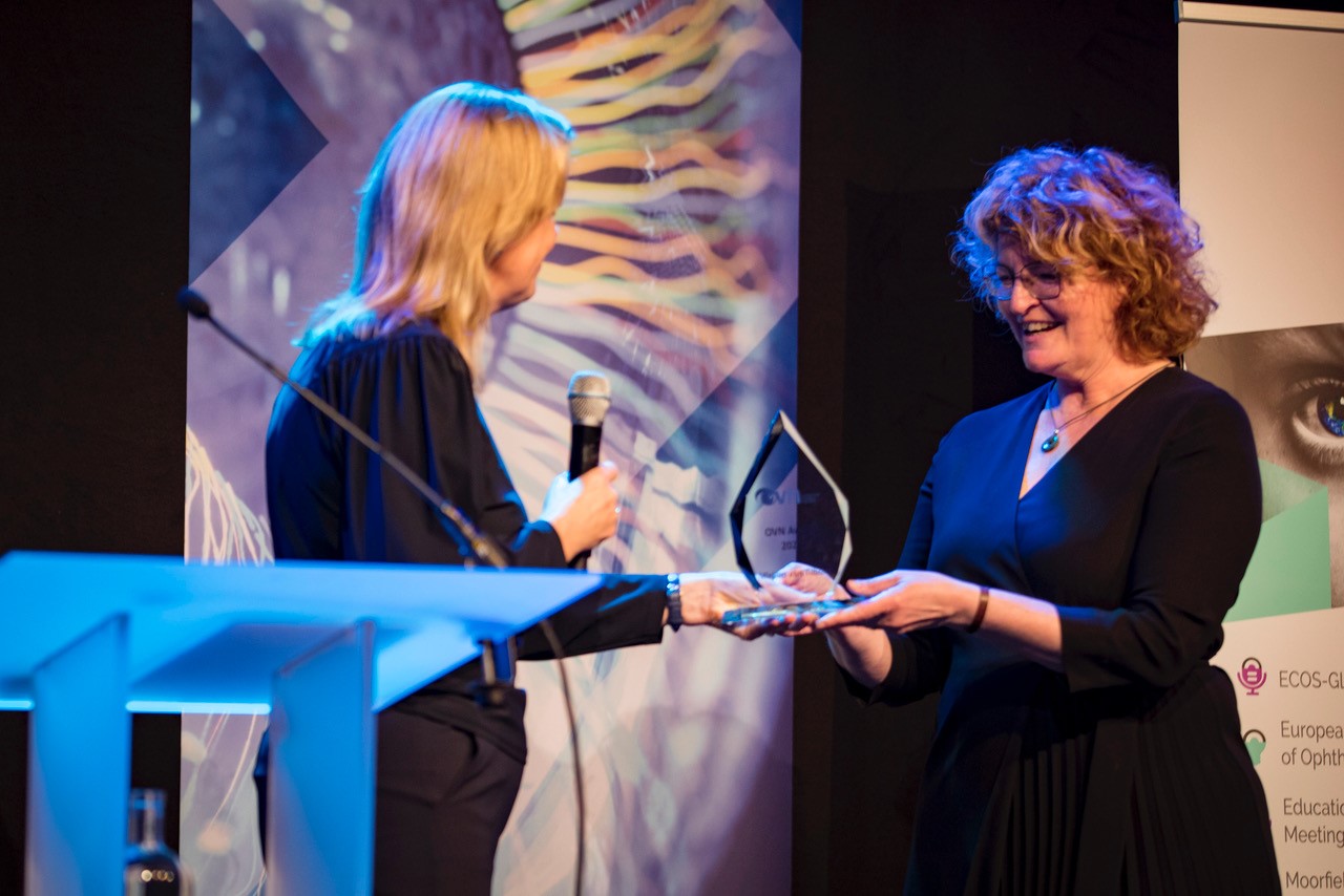 Mirjam van Tilborg wint OVN-award: 25 jaar inzet voor optometrie