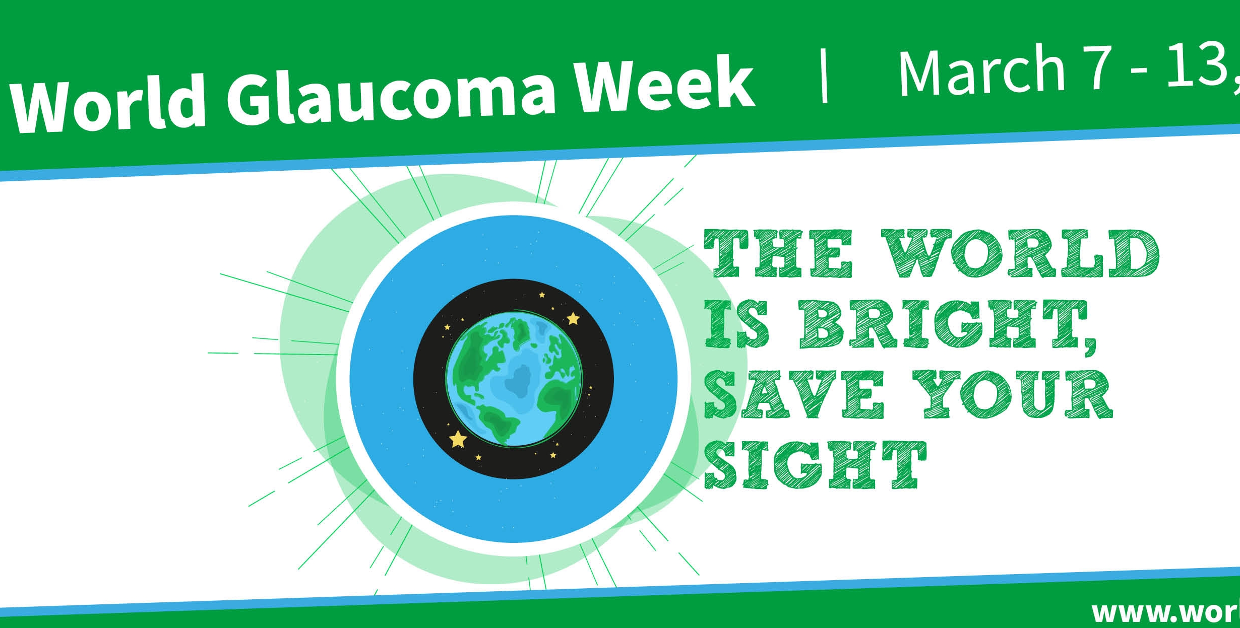 Wereld Glaucoomweek 2021: tijdige diagnose voorkomt gezichtsveldverlies 