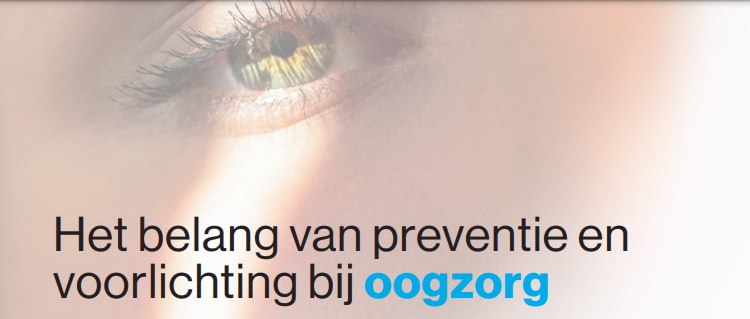 OVN in publicatie over preventie en oogzorg 